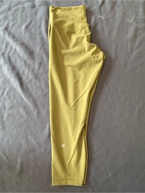 lululemon athletica Olive Green Leggings
